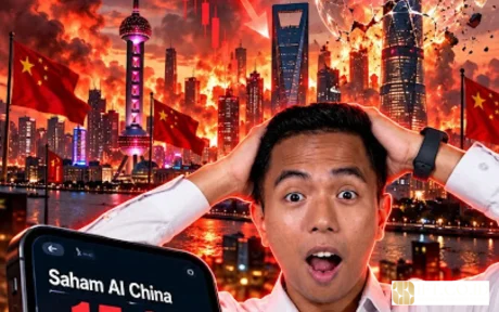 bubble AI China pecah