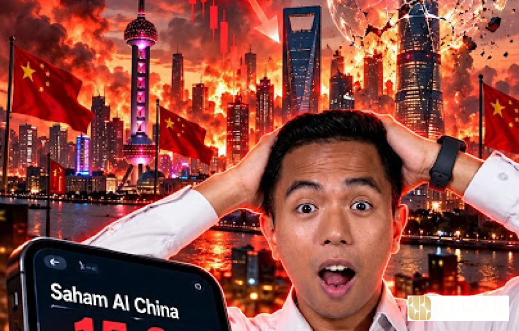 bubble AI China pecah