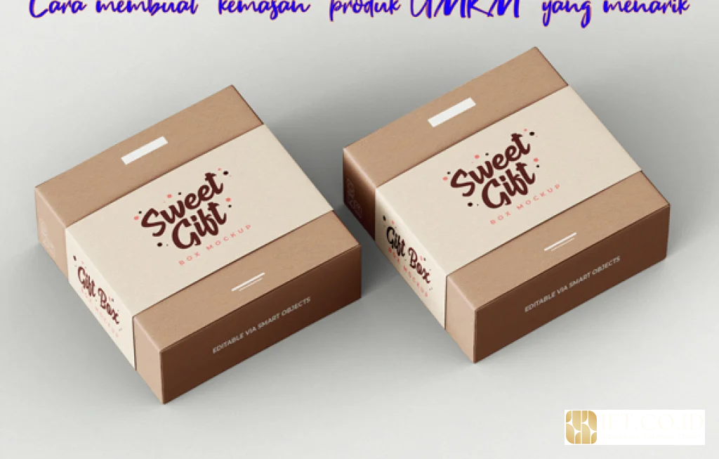 cara agar tampilan produk menarik