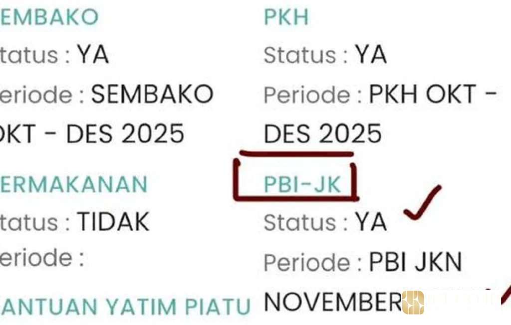 cara cek keaktifan PBI JK