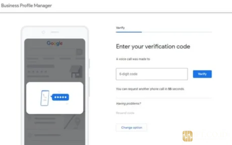cara ganti nomor HP Google Bisnis