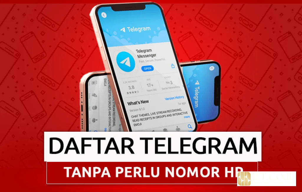 cara pakai Telegram tanpa nomor