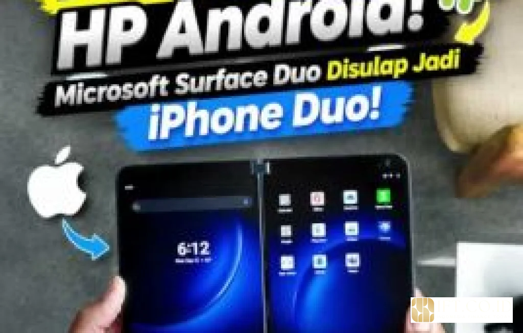 iOS 26 di HP Android