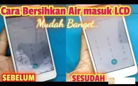 ponsel basah kena hujan