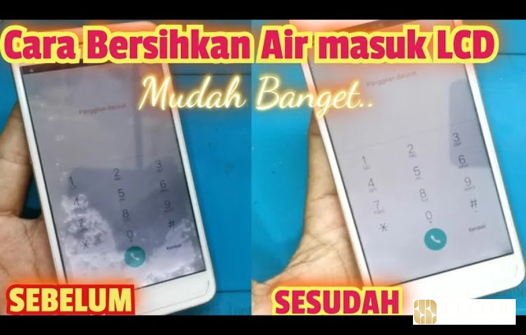 ponsel basah kena hujan
