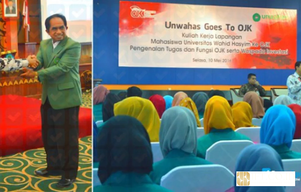 program kerja lapangan ojk