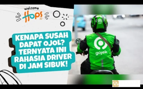 rahasia susah dapat driver gojek