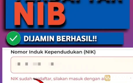 solusi NIK sudah terdaftar di OSS