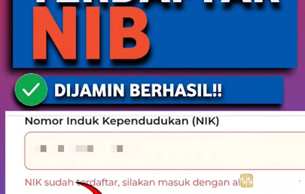 solusi NIK sudah terdaftar di OSS